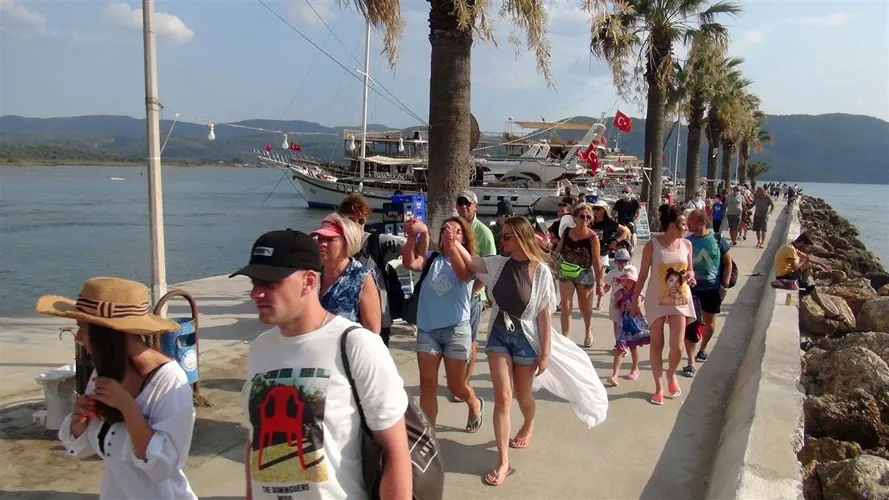 Muğla’yı Ziyaret Eden Yabancı Turist Sayısında Düşüş