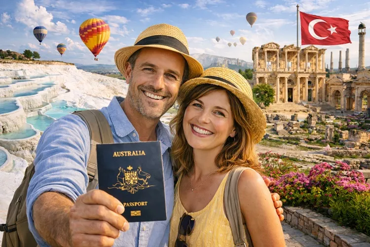 Avusturalyalı Turistler Türkiye Ziyaretlerinde Vizeden Muaf Olacak