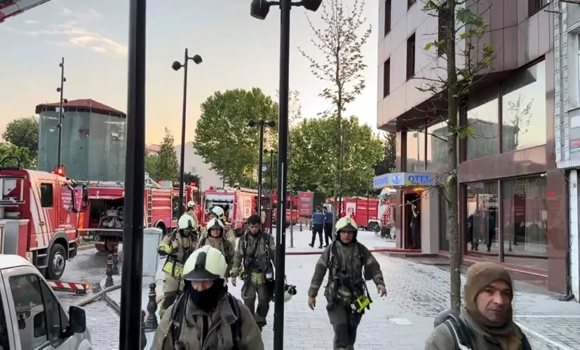 İstanbul’daki Otel Yangınından Acı Haber
