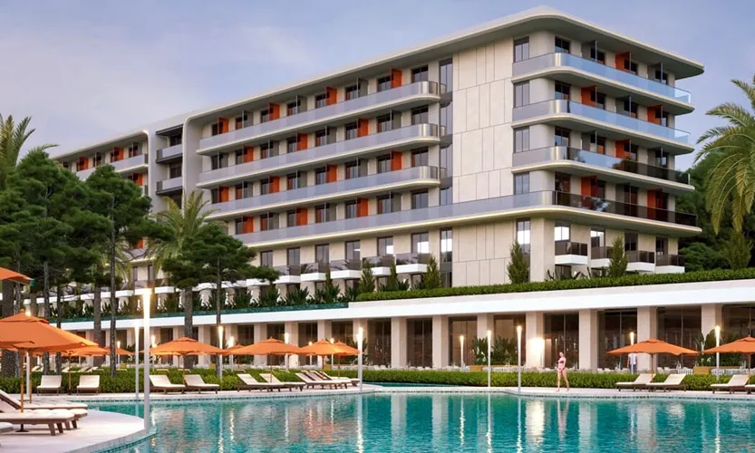 Trendy Perge Resort & Suites İlk Misafirlerini Ağırlamaya Başladı