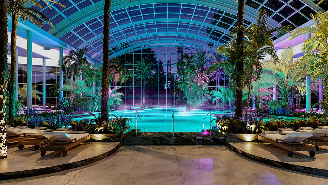 Türkiye’nin İlk Botanik İç Bahçeli Termal & Spa Oteli:Sinnada Resort & Thermaland