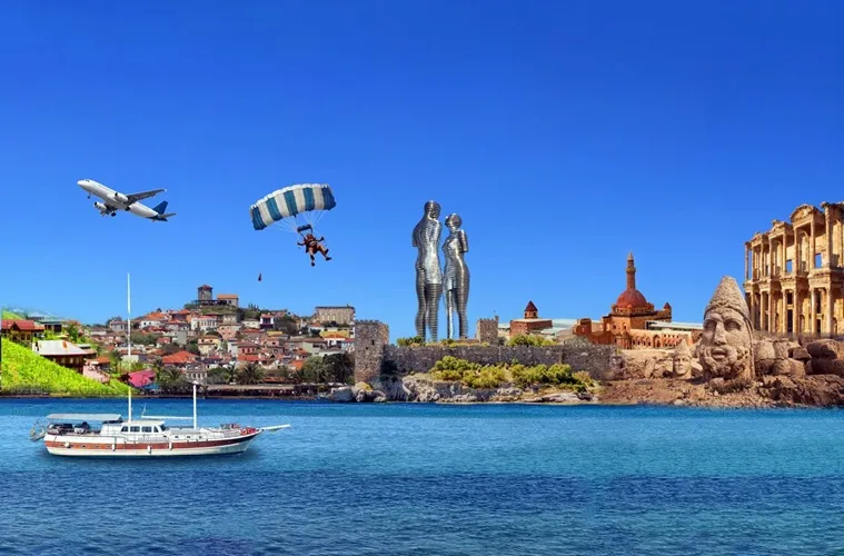 2025’in 3. Çeyreğine İlişkin Yurt İçi Turizm Verileri Açıklandı