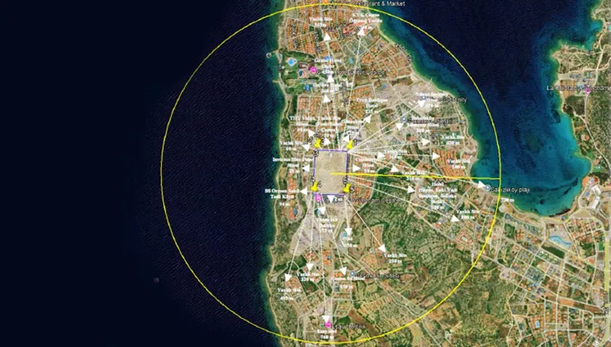 “360 Çeşme Otel” Projesinin Turizm Yatırım Belgesi’ne İptal Kararı