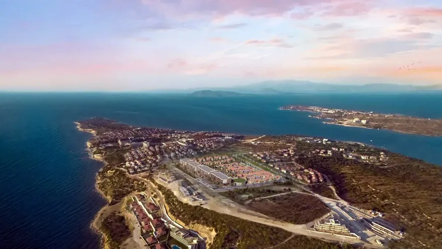 5 Yıldızlı “360 Çeşme Otel” Projesini Bakanlık Onayladı