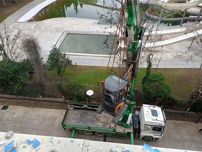 Antalya’da 2 Otelde Daha Kaçak Yapı Yıkımı