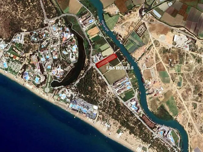 Manavgat’a 4 Yıldızlı LRS Hotels Sorgun Akadia Elite Oteli