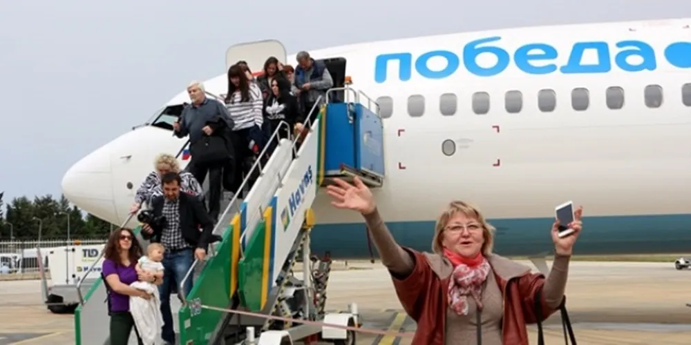 Rus Turistlerin 2025 yılında İlk Tercihi Türkiye Oldu