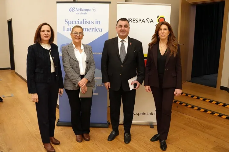 TÜRSAB İle Air Europa İş Birliğinde Etkinlik Düzenlendi