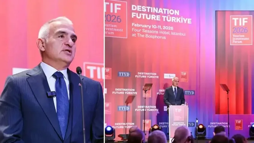 Bakan Ersoy’dan Yeni Turizm Vizyonuna İlişkin Açıklamalar