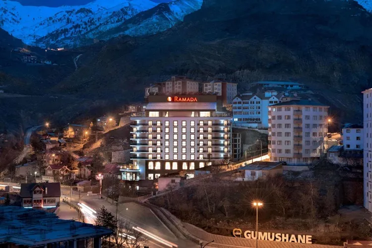 Ramada Otel Gümüşhane İçin Satış İlanı