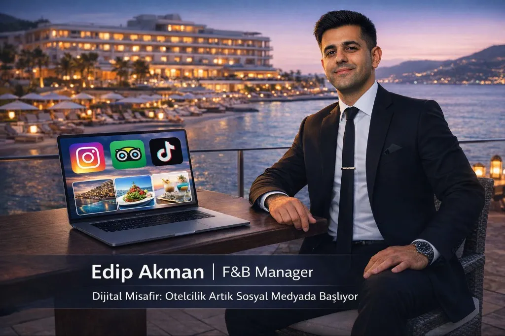 Dijital Misafir: Otelcilik Artık Sosyal Medyada Başlıyor