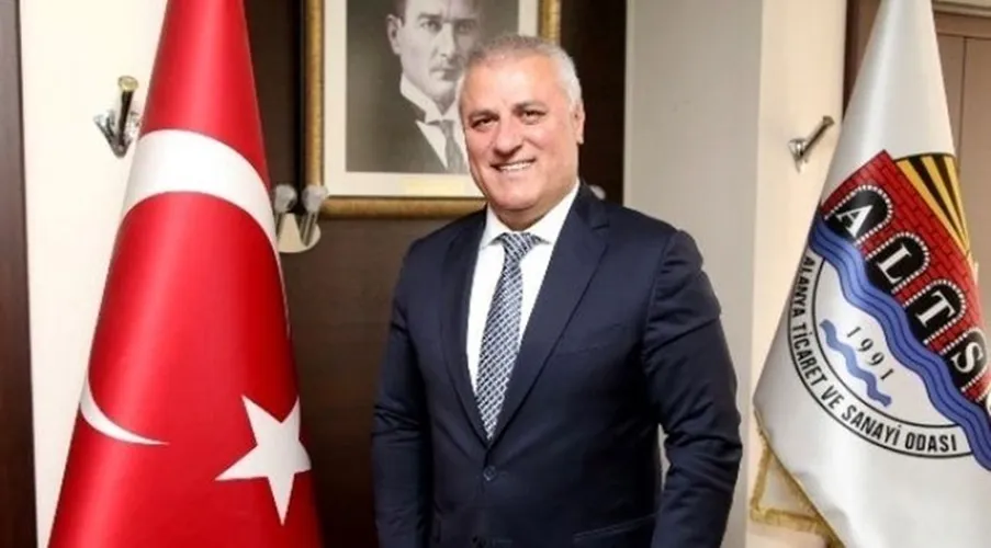 ALTSO Başkanı Erdem’den Konaklama Vergisi ve Teşvik Süresi Çağrısı