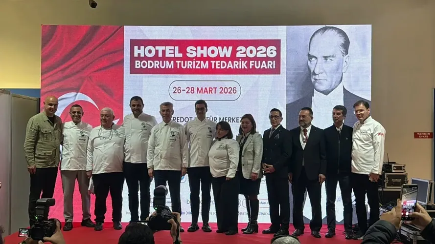 Bodrum Turizm Tedarik Fuarı “Hotel Show 2026” Kapılarını Ziyaretçilere Açtı