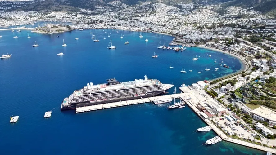 Bodrum Yolcu Limanı’nın Kapasitesi Yenileme Projesiyle Artırılacak