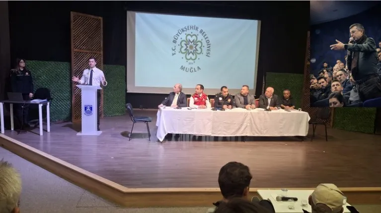 Bodrum’da Konaklama Tesisleri İçin Yangın Mevzuatı Toplantısı Yoğun Katılımla Yapıldı