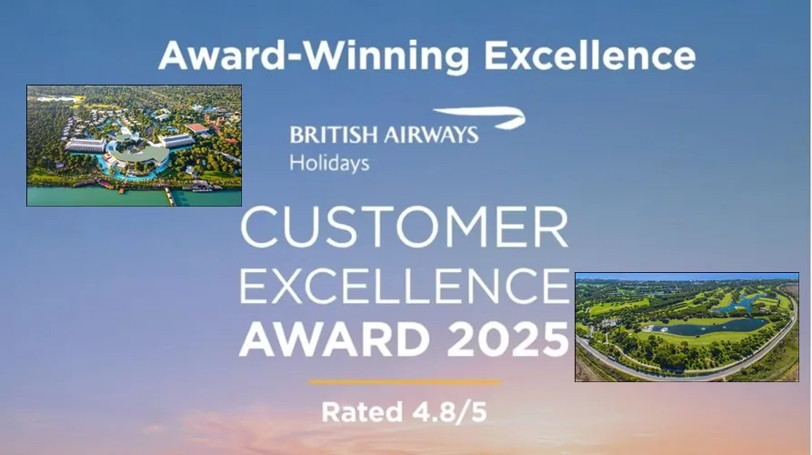 British Airways Holidays Customer Excellence Award 2025 Öüdlleri Açıklandı