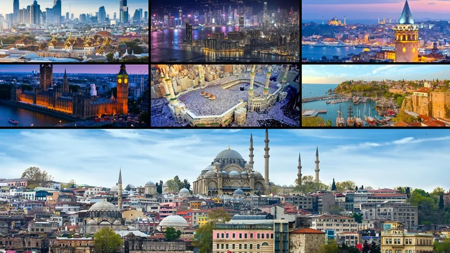 Dünyada En Çok Ziyaret Edilen Şehirler Listesinde Türkiye’den 2 Şehir İlk 10’da Yer Aldı