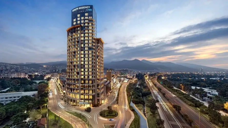 Grand Hyatt İzmir İstinyePark Hizmet Sunmaya Başladı