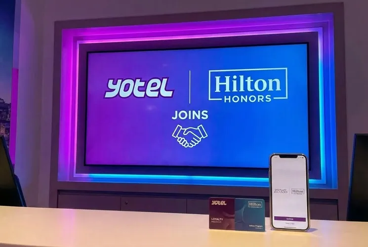 Hilton ile YOTEL Arasında Özel Ortaklık Anlaşması İmzalandığı Duyuruldu