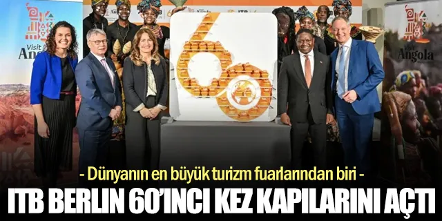 ITB Berlin 2026 Kapılarını Açtı