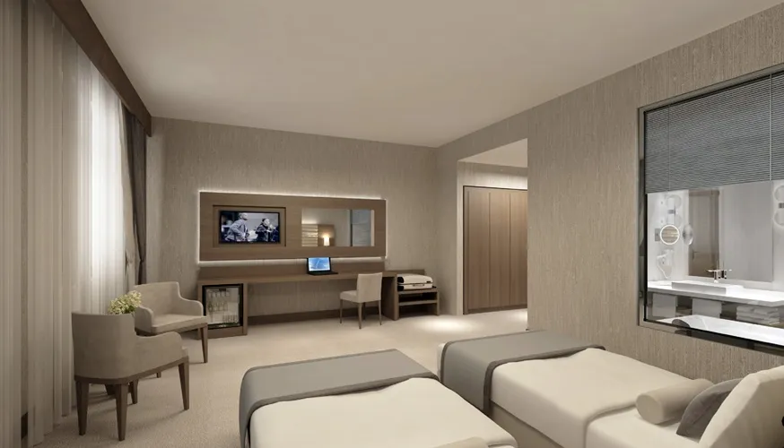 Libya’da Türk Firmasının Otel Projesinde Çalışmalar Başladı