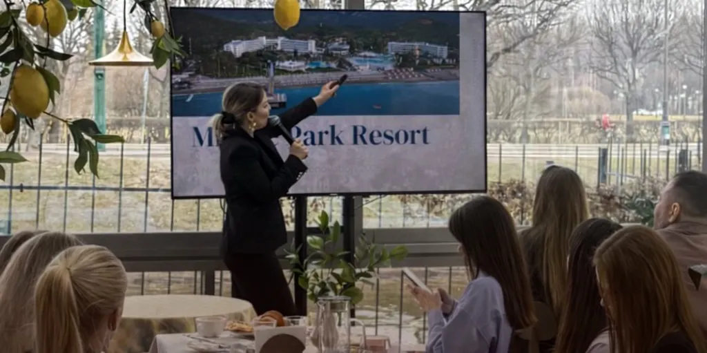 Mirage Park Resort, Rusya’daki Acente Temsilcileri İle Bir Araya Geldi