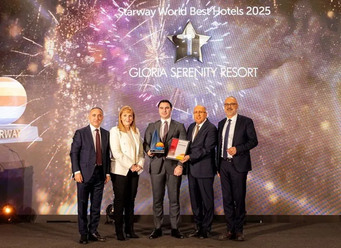 “Starway World Best Hotels 2025” Ödülleri Belli Oldu