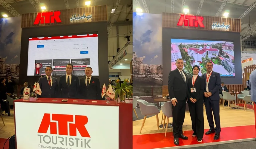 Yeni Tur Operatörü ATR Holidays, ITB Berlin 2026’da Tanıtıldı