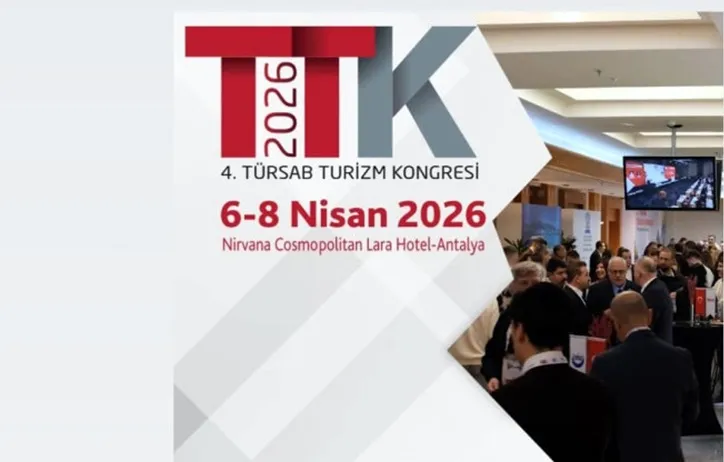 4. TÜRSAB Turizm Kongresi’nde Sektör Paydaşları Buluşuyor