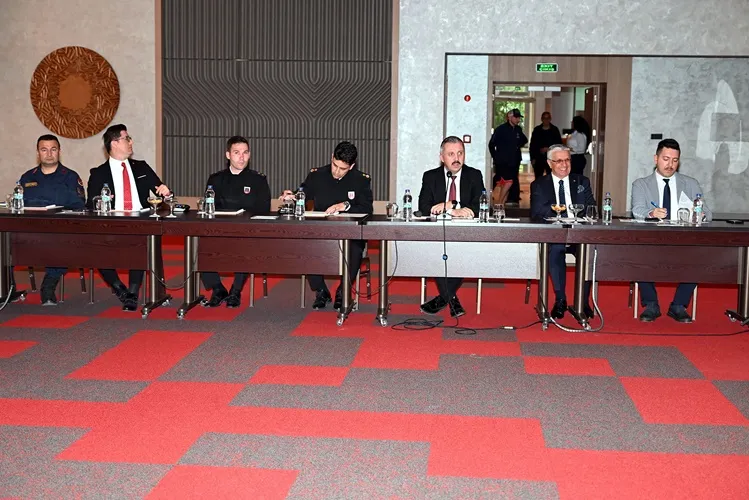 AKRA Gran Fondo İçin Kemer Akra Otel’de Koordinasyon Toplantısı Gerçekleştirildi