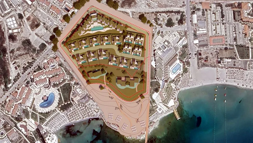 Alaçatı’daki 4 Yıldızlı Otel Projesinin ÇED Süreci Tamamlandı
