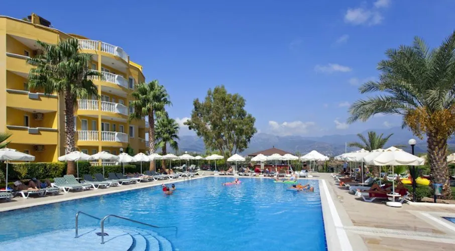 Alanya İcra Dairesi’nden Otel Satış İlanı
