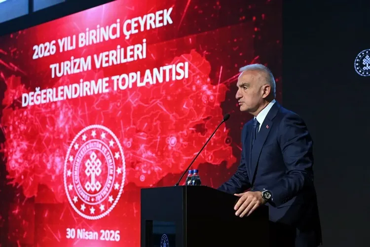 Bakan Ersoy, 2026 Yılı Birinci Çeyrek Turizm Verilerini Değerlendirdi