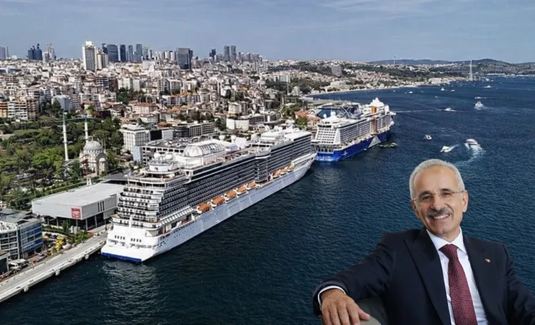 Bakan Uraloğlu Açıkladı: “Kruvaziyer Turizminde 2026 Yılına Güçlü Başlangıç”