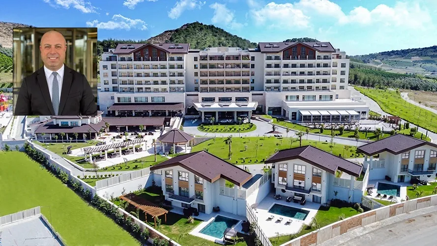 BN Hotel Thermal & Wellness Satış ve Pazarlama Direktörü Olarak Ahmet Külçür Atandı