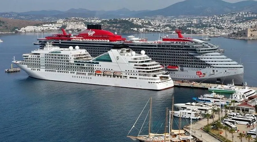 Bodrum’a 119 Kruvaziyer Gemisi İle 140 Bin Yolcu Bekleniyor
