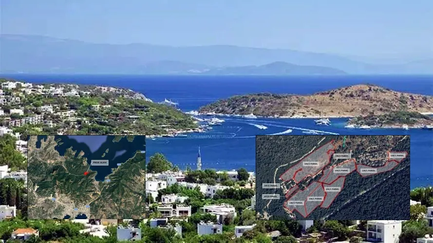 Bodrum’daki 227 Odalı Otel Projesinin ÇED Süreci Başladı