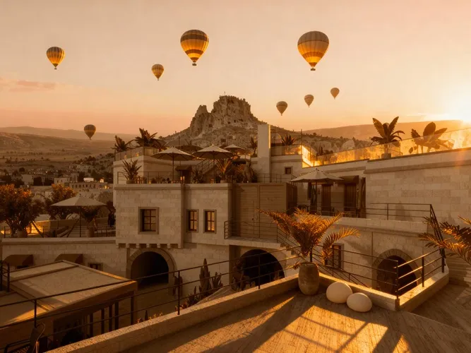 DAS Hotels, Kapadokya’daki DAS 1350 Otelini Hizmete Sundu