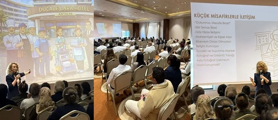Ducale Lara Hotels, Eğitim Programına Ev Sahipliği Yaptı