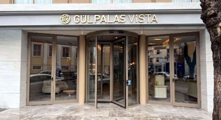 Gürok Grup’un Kütahya’daki İkinci Otel Yatırımı: “Gül Palas Vista”