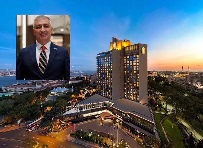 InterContinental İstanbul Genel Müdürü Olarak Sinan Udil Atandı