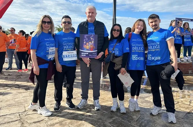 Kilit Grup Ekibinden Runtalya 2026’ya Katılım Desteği