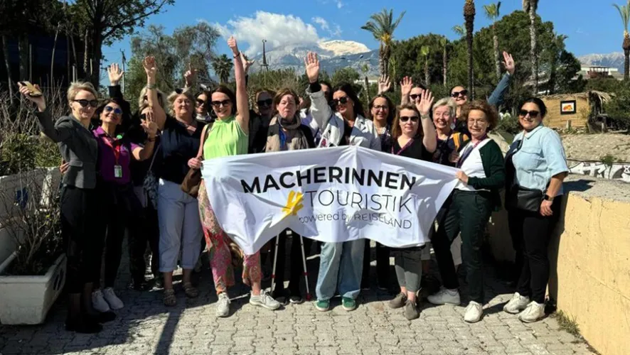 Macherinnen Touristik Platformundan Antalya’da Özel Buluşma Etkinliği