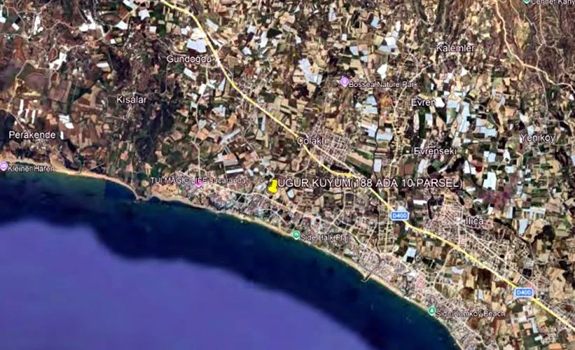 Manavgat’ta Yapılacak 4 Yıldızlı Otelde 50 Personel İstihdam Edilecek