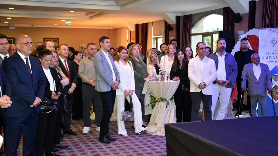 “Marmaris Uluslararası 2. Karya Vizyon Turizm Buluşması” Green Nature Diamond Ev Sahipliğinde Başladı