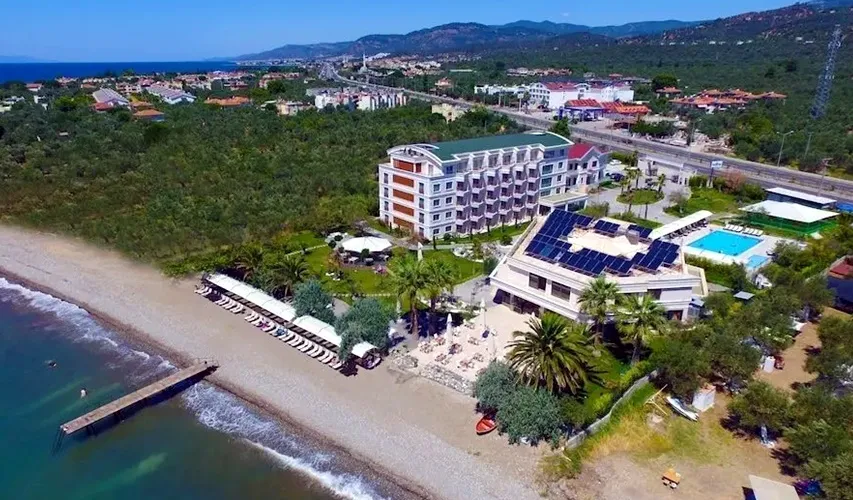 Rawda Resort Hotel Altınoluk, 10. Sezonunu Açıyor