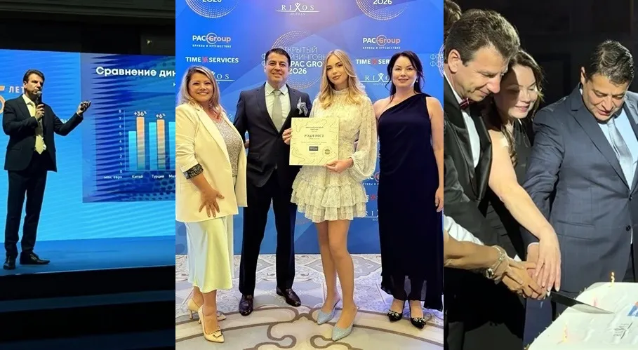 Rixos Premium Belek İle Club Prive by Rixos’ta “PAC Group Forumu”