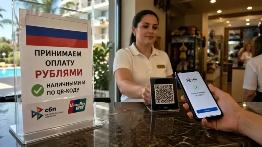 Rus Turistlerin Ödemelerinde SBP Çözümü Yaygınlaşıyor