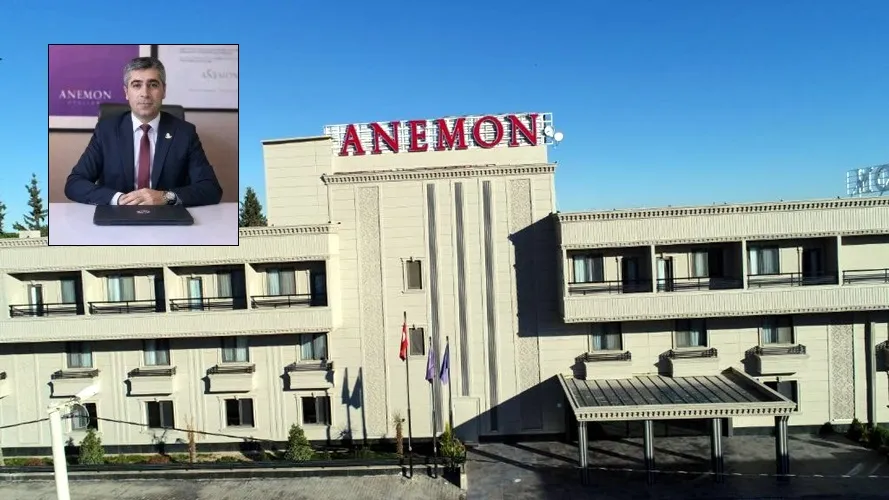 Şanlıurfa Grand Anemon Hotel Müdürü Cuma Tofan Oldu