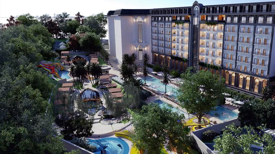 Terma Garden Otel 15 Mayıs’ta Açılıyor